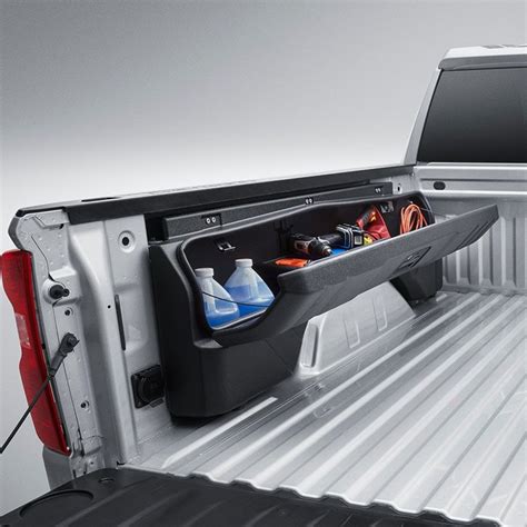 chevy silverado tool box storage